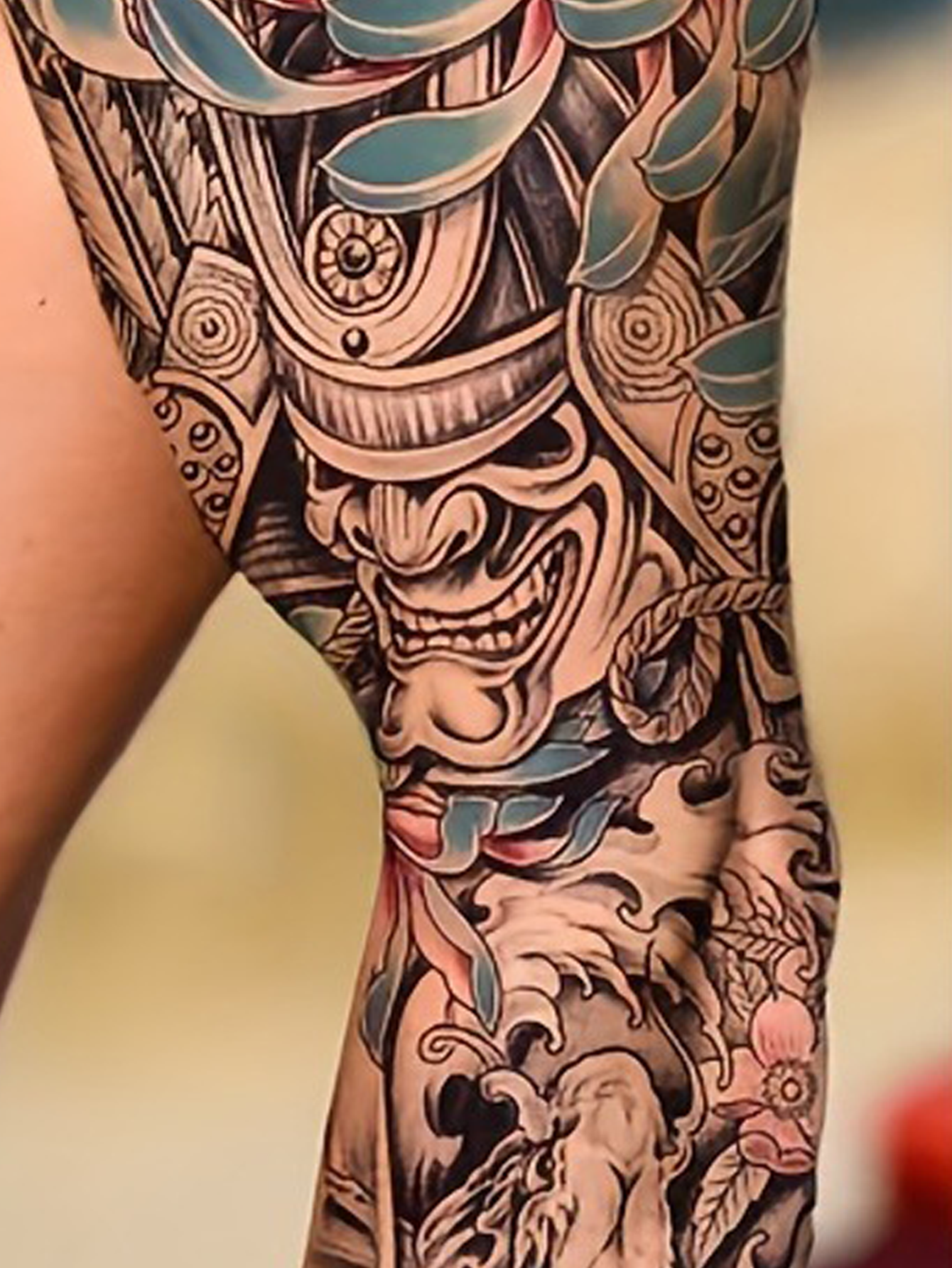 Chinese Style Personalized Tattoo Sticker